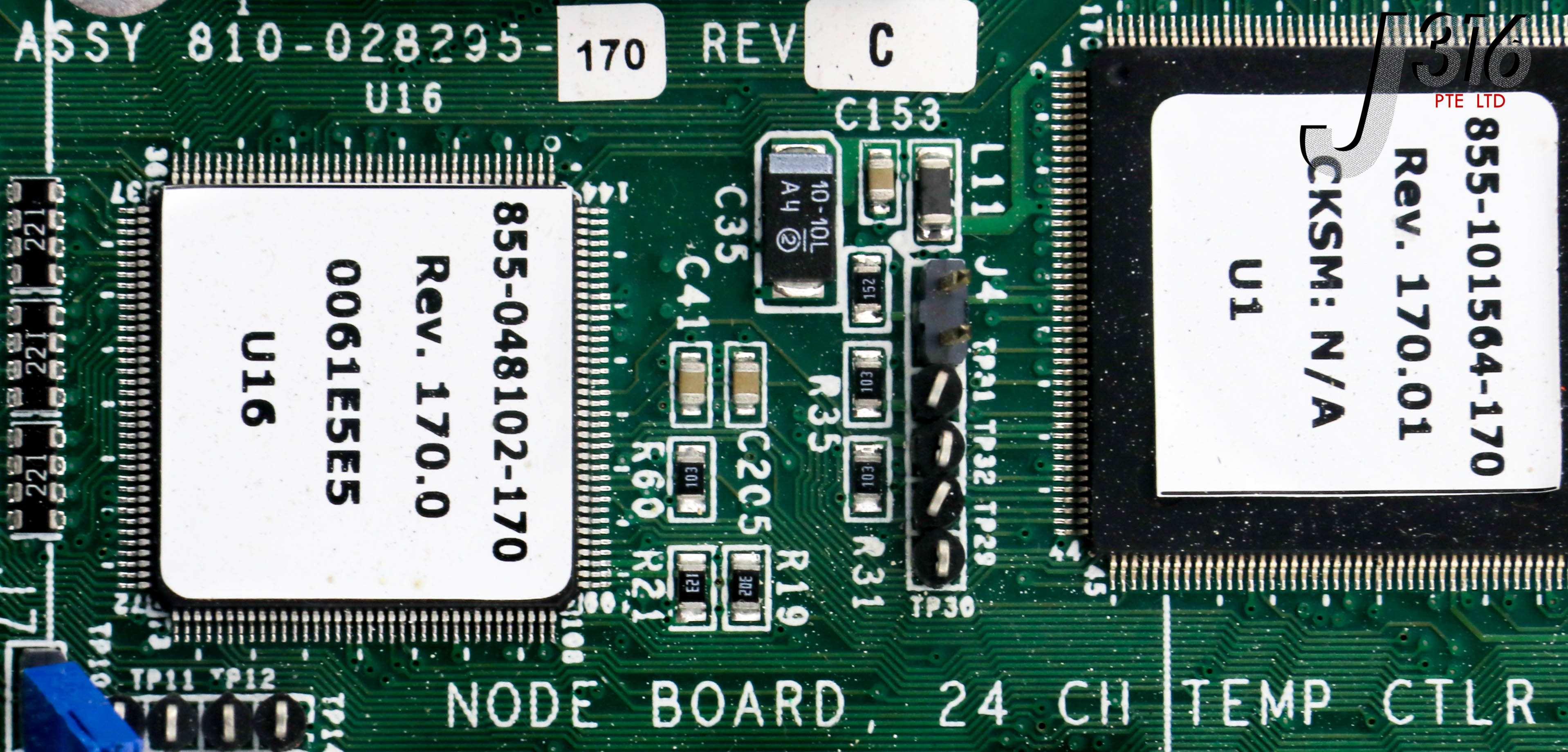 リクエストまとめ 26461 LAM RESEARCH PCB NODE BOARD, 24 CHI TEMP CTLR, 50020R-10 810